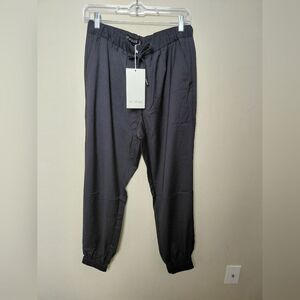 Wildfang THE ESSENTIAL DRAWSTRING PANT Medium NWT Black